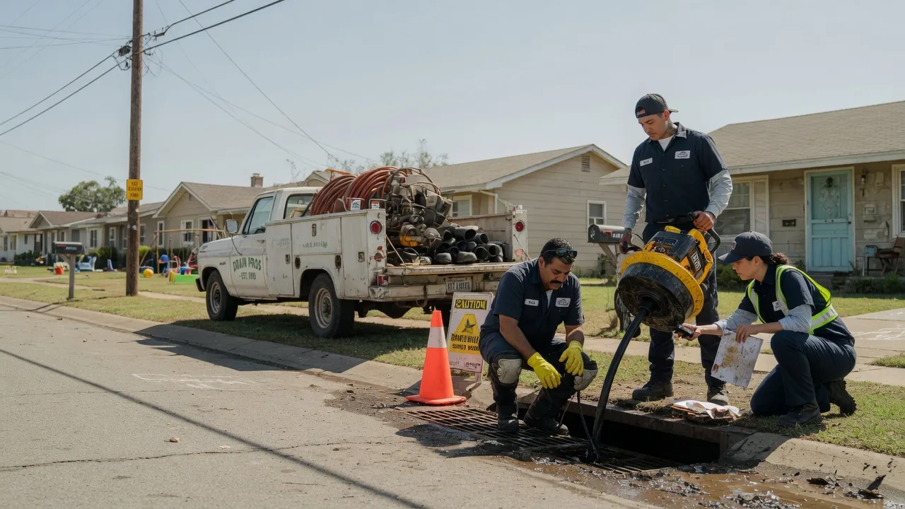 Drain Cleaning in Easley, SC near me
